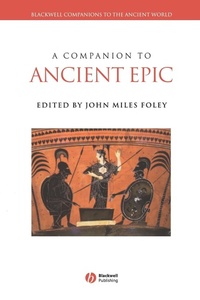 Enlarge image Cover: A Companion to Ancient Epic - Wiley