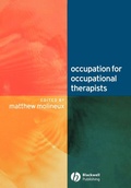 Cover: Occupation for Occupational Therapists - Wiley