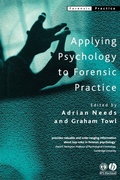Cover: Applying Psychology to Forensic Practice - Wiley