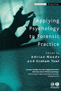 Abbildung von: Applying Psychology to Forensic Practice - Wiley