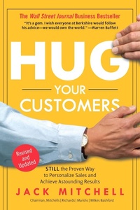 Enlarge image Cover: Hug Your Customers - Grand Central Publishing