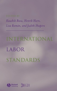 Enlarge image Cover: International Labor Standards - Wiley