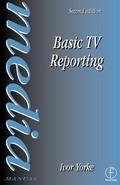 Cover: Basic TV Reporting - Focal Press
