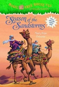 Enlarge image Cover: Season of the Sandstorms - Turtleback Books