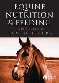 Abbildung von: Equine Nutrition and Feeding - Wiley-Blackwell