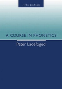 Enlarge image Cover: A Course in Phonetics - Heinle