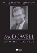 Cover: McDowell and His Critics - Wiley