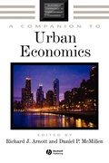 Cover: A Companion to Urban Economics - Wiley