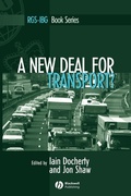 Cover: A New Deal for Transport? - Wiley
