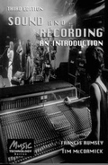 Cover: Sound and Recording: An Introduction - Focal Press