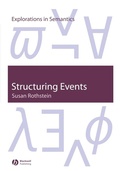 Cover: Structuring Events - Wiley
