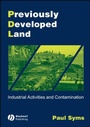 Cover: Previously Developed Land - Wiley