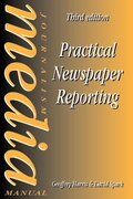 Cover: Practical Newspaper Reporting - Focal Press