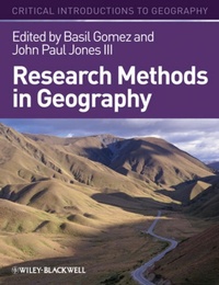 Enlarge image Cover: Research Methods in Geography - Wiley