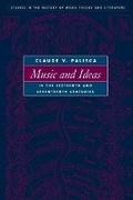 Cover: Music and Ideas in the Sixteenth and Seventeenth Centuries - University of Illinois Press