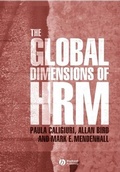 Cover: Global Dimensions of HRM - Wiley-Blackwell