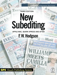 Bild: New Subediting - Focal Press