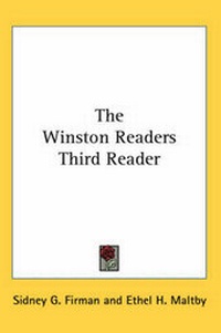 Enlarge image Cover: The Winston Readers Third Reader - Kessinger Publishing Co