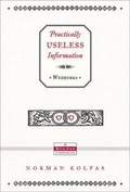 Cover: Practically Useless Information on Weddings - Thomas Nelson