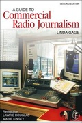 Cover: A Guide to Commercial Radio Journalism - Focal Press