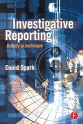 Cover: Investigative Reporting - Focal Press