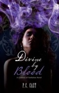 Cover: Divine by Blood - Mira Books