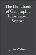 Cover: The Handbook of Geographic Information Science - Wiley