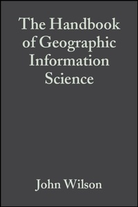 Enlarge image Cover: The Handbook of Geographic Information Science - Wiley