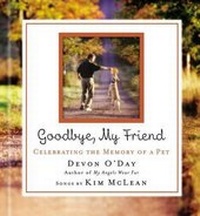 Enlarge image Cover: Goodbye, My Friend - Rutledge Hill Press,U.S.