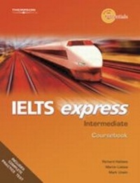 Enlarge image Cover: IELTS Express Intermediate: Workbook with Audio CDs - Cengage ELT
