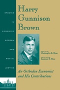 Cover: Harry Gunnison Brown - Wiley