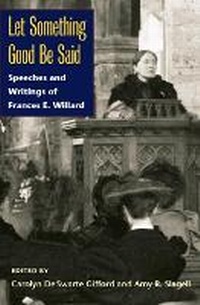 Enlarge image Cover: Let Something Good Be Said - University of Illinois Press