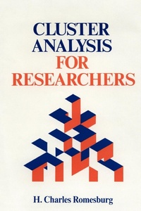 Abbildung von: Cluster Analysis for Researchers - Lulu.com
