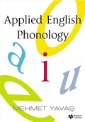 Cover: Applied English Phonology - Wiley-Blackwell