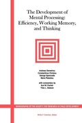Cover: The Development of Mental Processing - Wiley