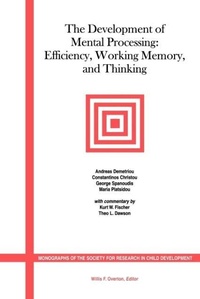 Enlarge image Cover: The Development of Mental Processing - Wiley