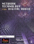 Cover: Network Technology for Digital Audio - Focal Press