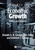 Cover: Surveys in Economic Growth - Wiley