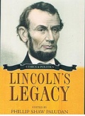 Cover: Lincoln's Legacy - University of Illinois Press
