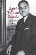Cover: Ralph Johnson Bunche - University of Illinois Press