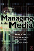 Cover: Managing in the Media - Focal Press