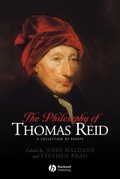 Cover: The Philosophy of Thomas Reid - Wiley
