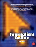 Cover: Journalism Online - Focal Press