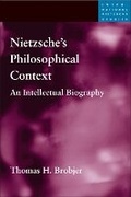 Cover: Nietzsche's Philosophical Context - University of Illinois Press