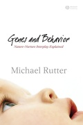 Cover: Genes and Behavior - Wiley