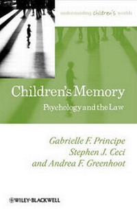 Enlarge image Cover: Children's Memory - Wiley-Blackwell