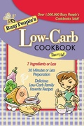 Cover: Busy People's Low-Carb Cookbook - Rutledge Hill Press,U.S.