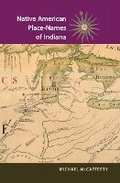 Cover: Native American Place Names of Indiana - University of Illinois Press