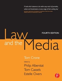 Abbildung von: Law and the Media - Focal Press