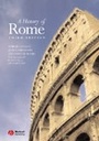 Cover: A History of Rome - Wiley-Blackwell